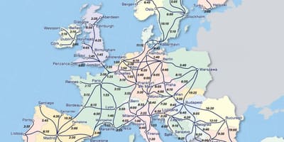 Ճամփորդական քարտ eurail Նորվեգիա